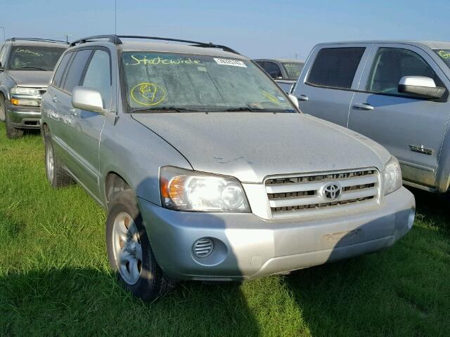 JTEDP21A170129578 - 2007 TOYOTA HIGHLANDER SILVER photo 1