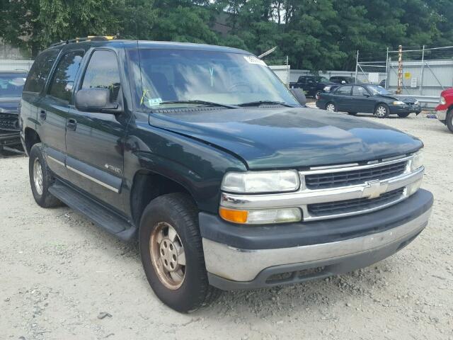 1GNEC13V13J125718 - 2003 CHEVROLET TAHOE C150 GREEN photo 1