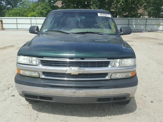 1GNEC13V13J125718 - 2003 CHEVROLET TAHOE C150 GREEN photo 9