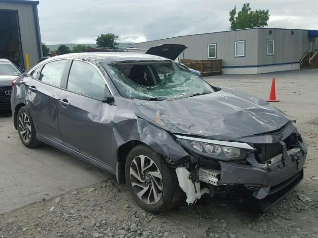 2HGFC2F75GH514354 - 2016 HONDA CIVIC EX GRAY photo 1