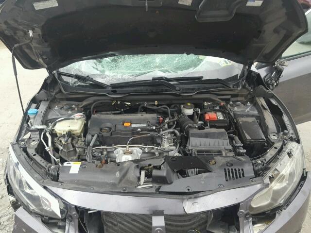 2HGFC2F75GH514354 - 2016 HONDA CIVIC EX 灰色 照片 7