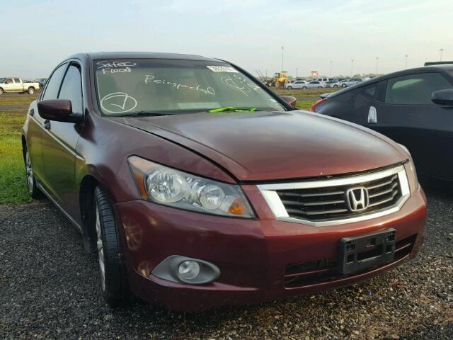 1HGCP2F86AA109755 - 2010 HONDA ACCORD MAROON photo 1