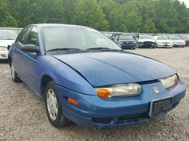 1G8ZG5288YZ143220 - 2000 SATURN SL1 BLUE photo 1