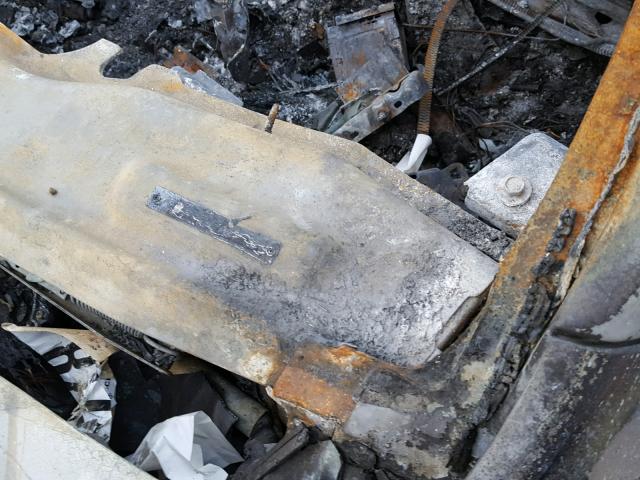 1G1ZC5EU8CF397748 - 2012 CHEVROLET MALIBU 1LT 烧焦的 照片 10