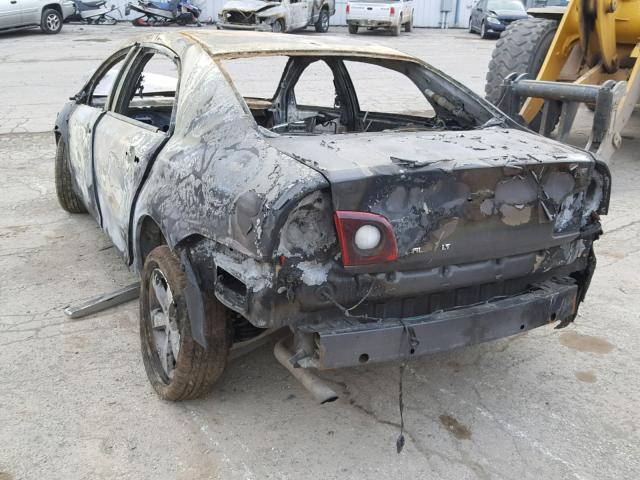 1G1ZC5EU8CF397748 - 2012 CHEVROLET MALIBU 1LT 烧焦的 照片 3