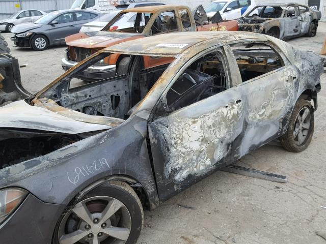 1G1ZC5EU8CF397748 - 2012 CHEVROLET MALIBU 1LT 烧焦的 照片 9