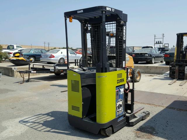 000NPR34503269581 - 2006 CLAR FORKLIFT 绿色 照片 4