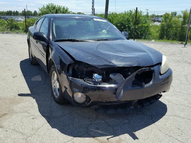 2G2WP552581166399 - 2008 PONTIAC GRAND PRIX შავი ფოტო 1