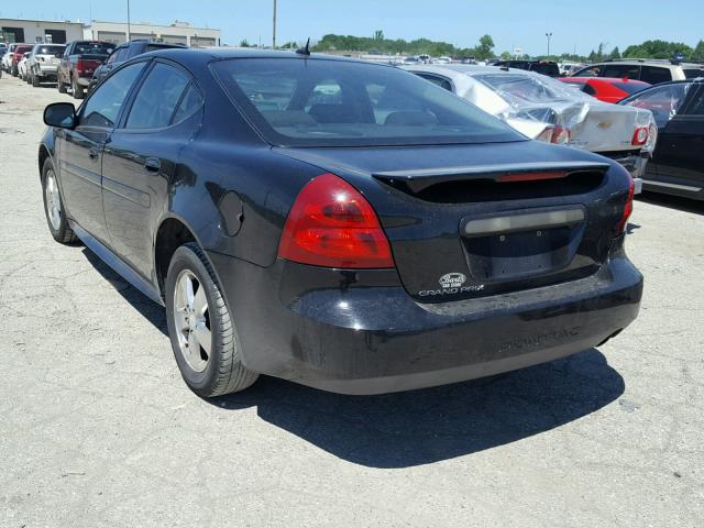 2G2WP552581166399 - 2008 PONTIAC GRAND PRIX შავი ფოტო 3