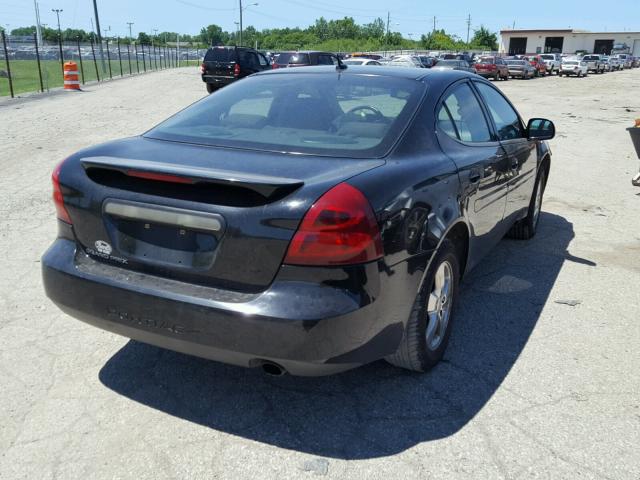 2G2WP552581166399 - 2008 PONTIAC GRAND PRIX შავი ფოტო 4