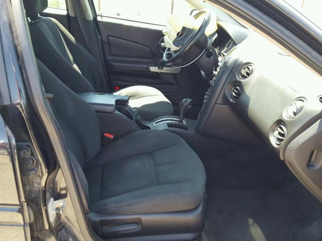 2G2WP552581166399 - 2008 PONTIAC GRAND PRIX შავი ფოტო 5