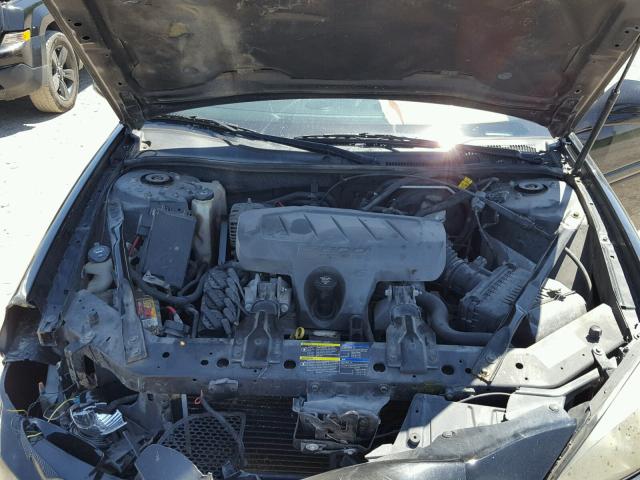 2G2WP552581166399 - 2008 PONTIAC GRAND PRIX შავი ფოტო 7