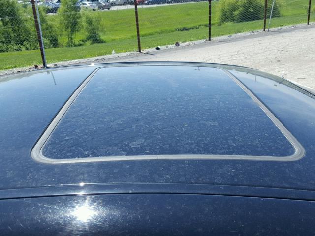 2G2WP552581166399 - 2008 PONTIAC GRAND PRIX შავი ფოტო 9