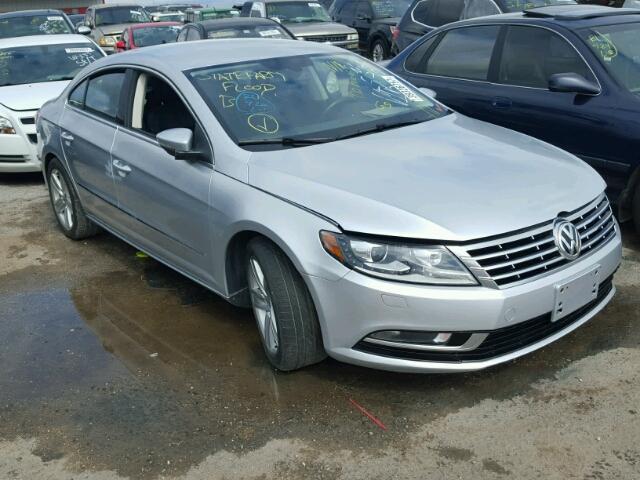 WVWBP7AN0EE528994 - 2014 VOLKSWAGEN CC SILVER photo 1