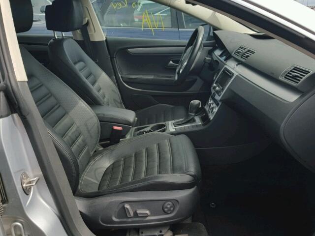 WVWBP7AN0EE528994 - 2014 VOLKSWAGEN CC SILVER photo 5