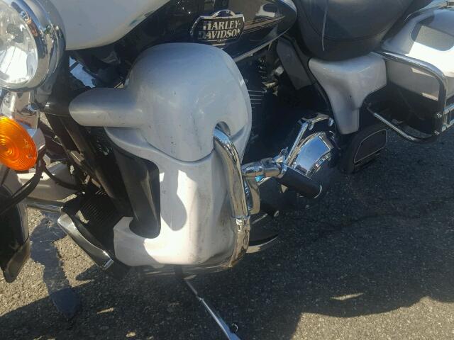 1HD1FC4198Y667930 - 2008 HARLEY-DAVIDSON FLHTCUI Ақ фото 9