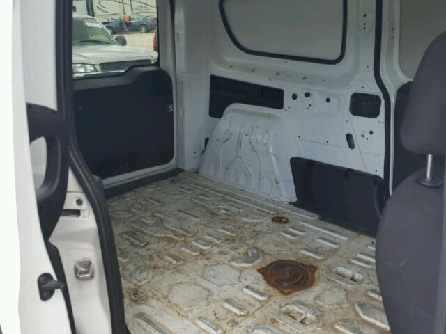 ZFBERFAT8F6A22119 - 2015 RAM PROMASTER WHITE photo 6