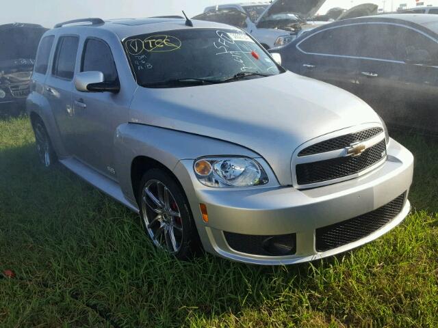 3GNCA63X79S581368 - 2009 CHEVROLET HHR SS SILVER photo 1