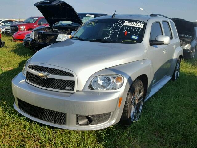 3GNCA63X79S581368 - 2009 CHEVROLET HHR SS SILVER photo 2