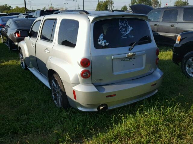3GNCA63X79S581368 - 2009 CHEVROLET HHR SS SILVER photo 3