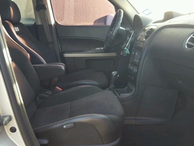 3GNCA63X79S581368 - 2009 CHEVROLET HHR SS SILVER photo 5