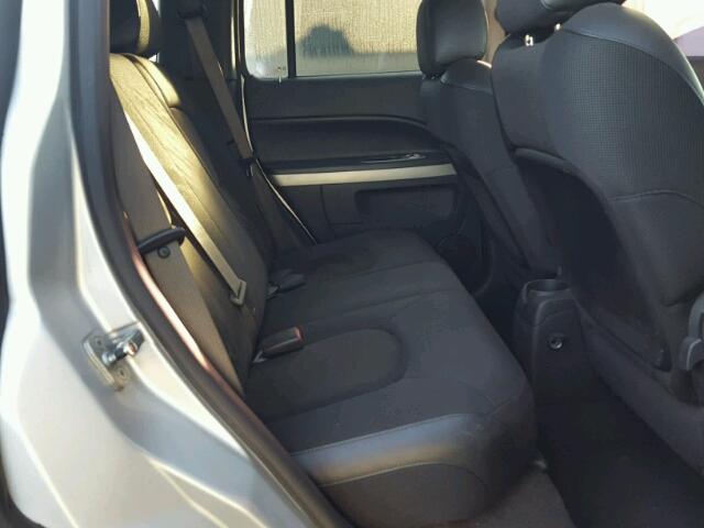 3GNCA63X79S581368 - 2009 CHEVROLET HHR SS SILVER photo 6