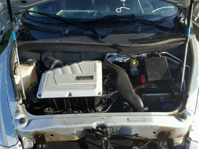 3GNCA63X79S581368 - 2009 CHEVROLET HHR SS SILVER photo 7