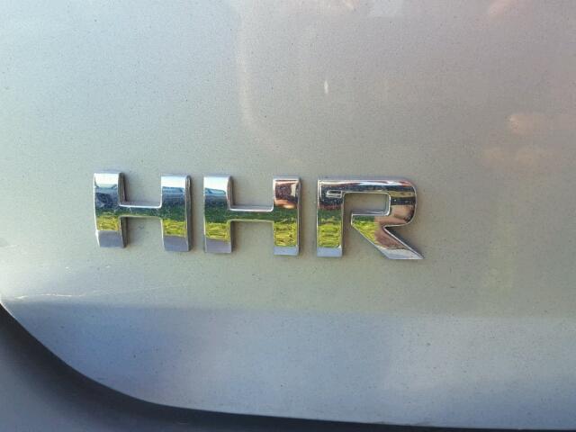 3GNCA63X79S581368 - 2009 CHEVROLET HHR SS SILVER photo 9