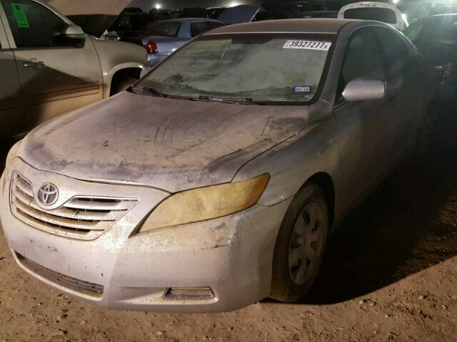 4T1BE46K18U235033 - 2008 TOYOTA CAMRY SILVER photo 2