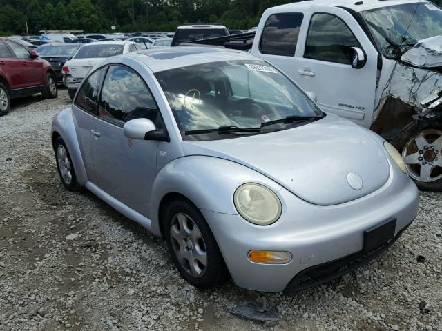 3VWCK21C12M450264 - 2002 VOLKSWAGEN NEW BEETLE 银色 照片 1