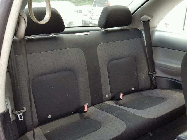 3VWCK21C12M450264 - 2002 VOLKSWAGEN NEW BEETLE 银色 照片 6