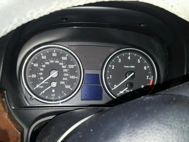 WBAWL1C57AP491719 - 2010 BMW 328 BLACK photo 8