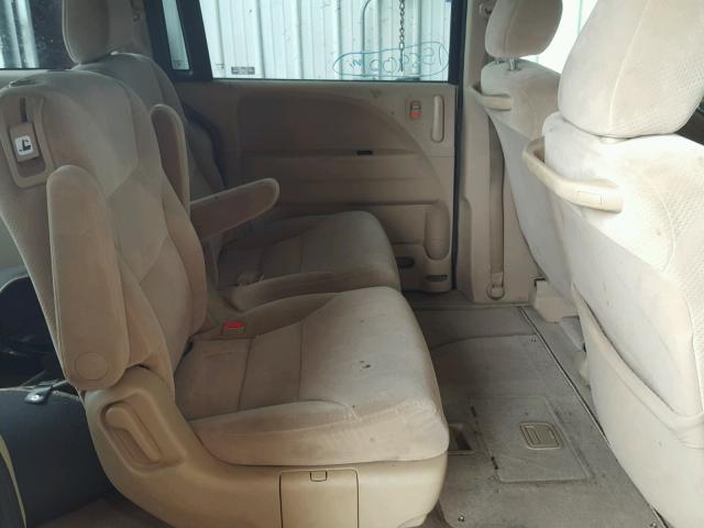 5FNRL38257B096466 - 2007 HONDA ODYSSEY LX TAN photo 6