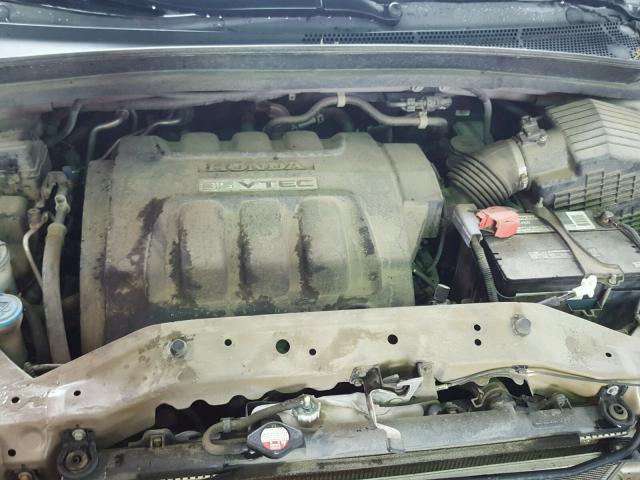 5FNRL38257B096466 - 2007 HONDA ODYSSEY LX TAN photo 7