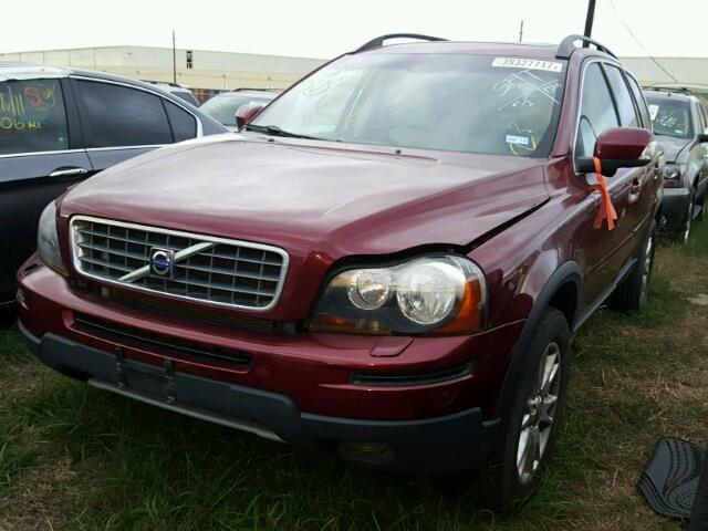 YV4CY982271403074 - 2007 VOLVO XC90 BURGUNDY photo 2