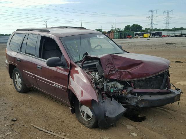 1GKDT13S232309946 - 2003 GMC ENVOY BURGUNDY photo 1