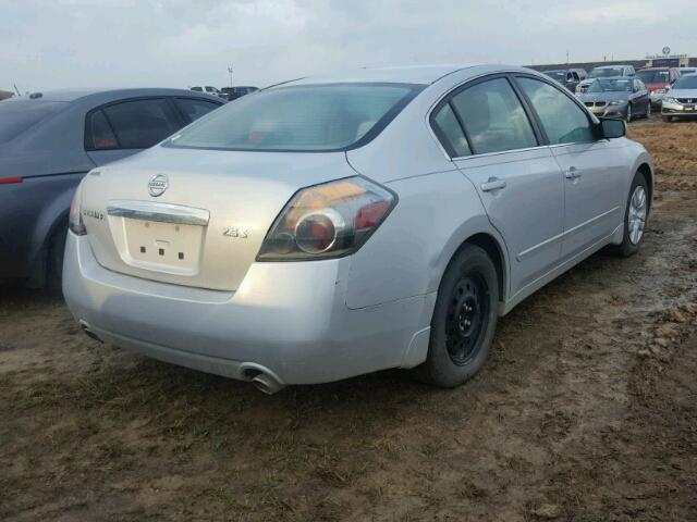 1N4AL2AP6CN426839 - 2012 NISSAN ALTIMA GRAY photo 4