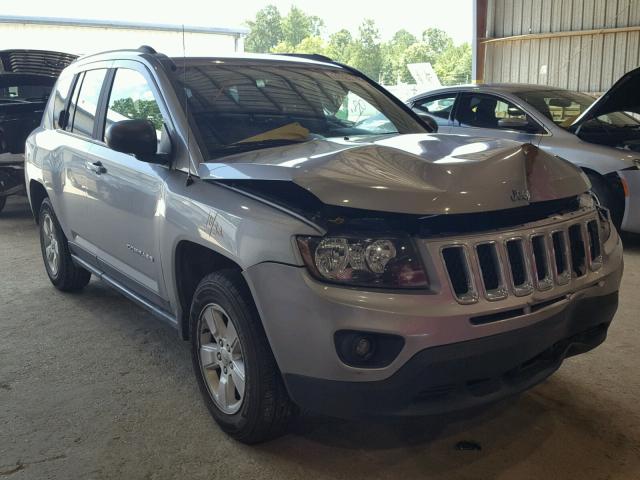 1C4NJCBA6FD104651 - 2015 JEEP COMPASS SP 灰色 照片 1