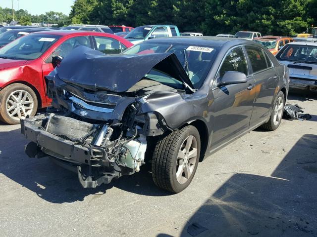 1G1ZC5EU1BF327443 - 2011 CHEVROLET MALIBU 1LT 石墨色 照片 2