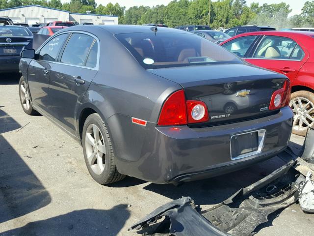 1G1ZC5EU1BF327443 - 2011 CHEVROLET MALIBU 1LT 石墨色 照片 3
