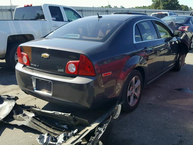 1G1ZC5EU1BF327443 - 2011 CHEVROLET MALIBU 1LT 石墨色 照片 4