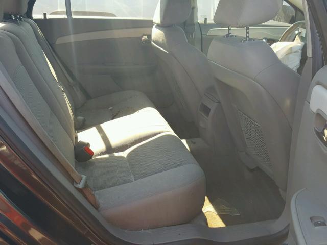 1G1ZC5EU1BF327443 - 2011 CHEVROLET MALIBU 1LT 石墨色 照片 6