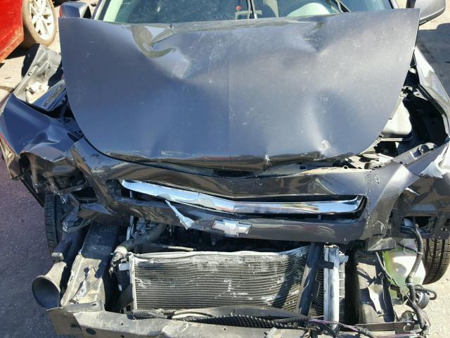 1G1ZC5EU1BF327443 - 2011 CHEVROLET MALIBU 1LT 石墨色 照片 7