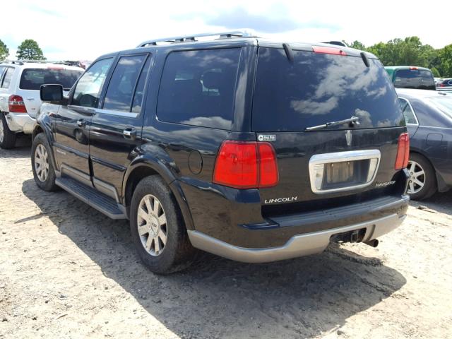 5LMFU28R03LJ33091 - 2003 LINCOLN NAVIGATOR შავი ფოტო 3