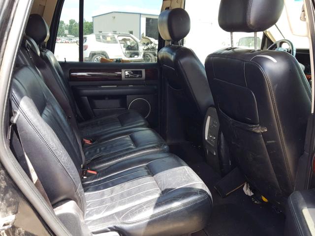 5LMFU28R03LJ33091 - 2003 LINCOLN NAVIGATOR შავი ფოტო 6