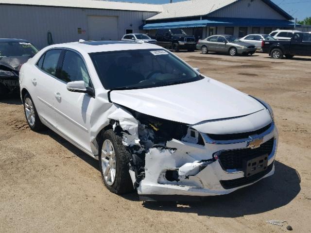 1G11C5SA4GF166391 - 2016 CHEVROLET MALIBU LIM 白色 照片 1