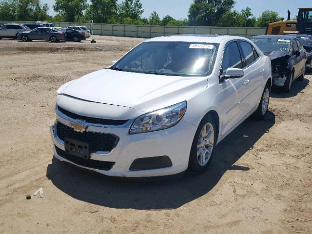 1G11C5SA4GF166391 - 2016 CHEVROLET MALIBU LIM 白色 照片 2