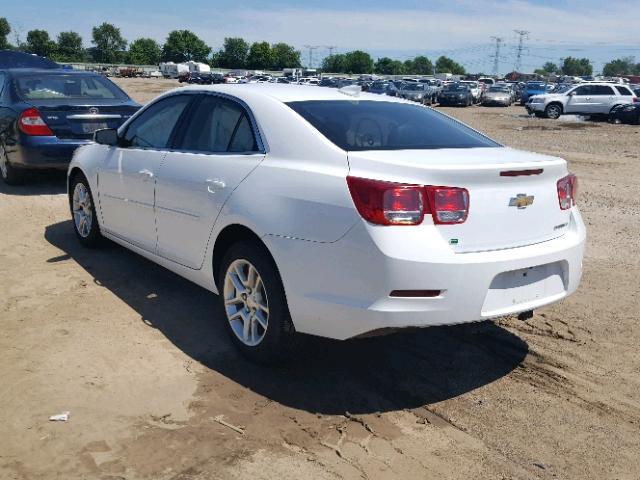 1G11C5SA4GF166391 - 2016 CHEVROLET MALIBU LIM 白色 照片 3