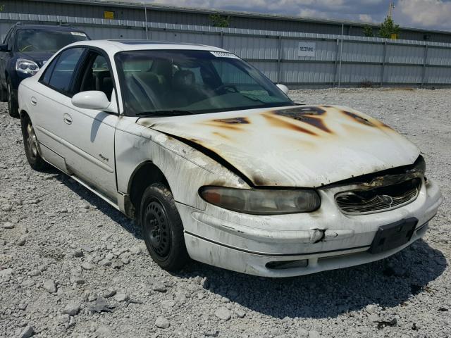 2G4WB55K4Y1344664 - 2000 BUICK REGAL LS 白色 照片 1