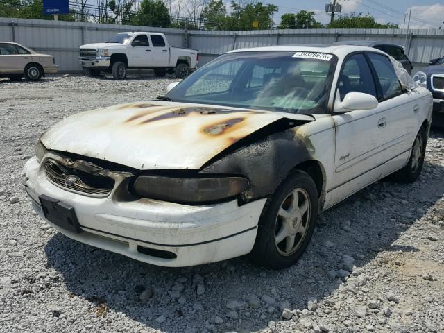 2G4WB55K4Y1344664 - 2000 BUICK REGAL LS 白色 照片 2